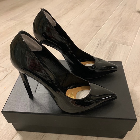 Saint Laurent Paris Stilettos - Picture 2 of 8
